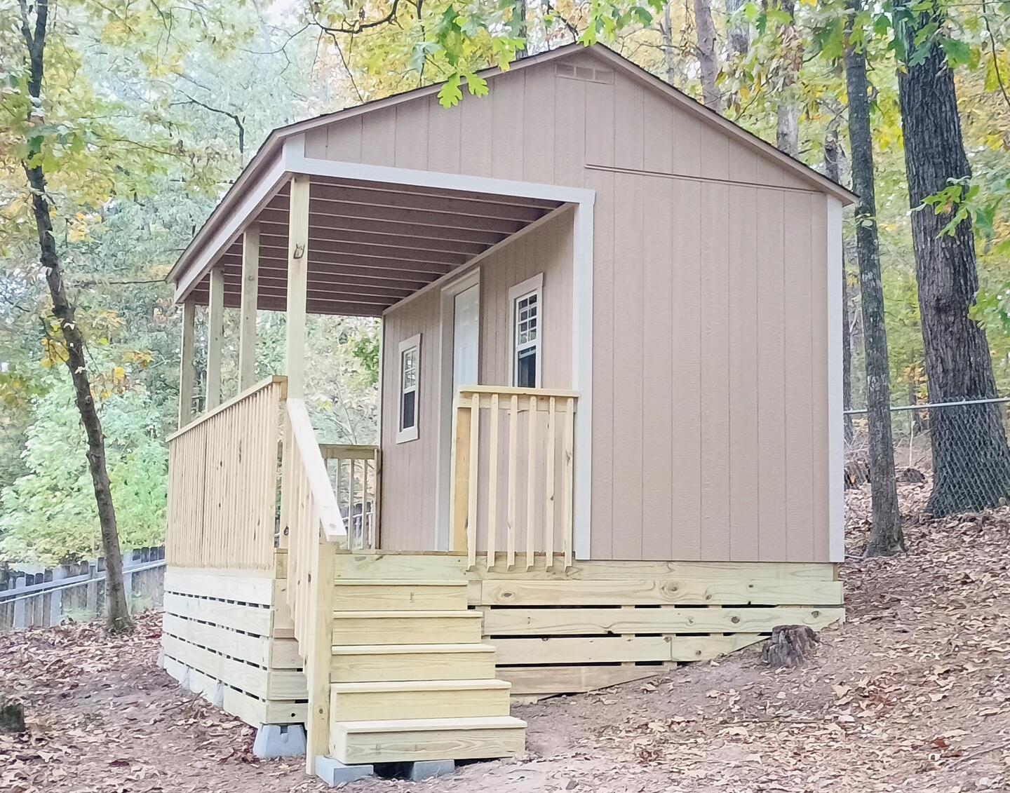 12x20 shed Custom shed with dormer