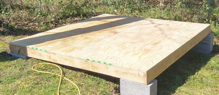 2x6 floor framing 2x6 framing and 3/4 inch decking