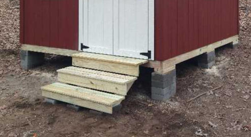 Steps Step access